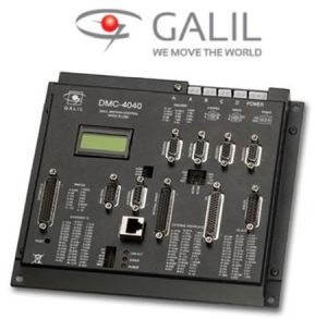 Nieuwe all-in-one multi-axis drive van Galil