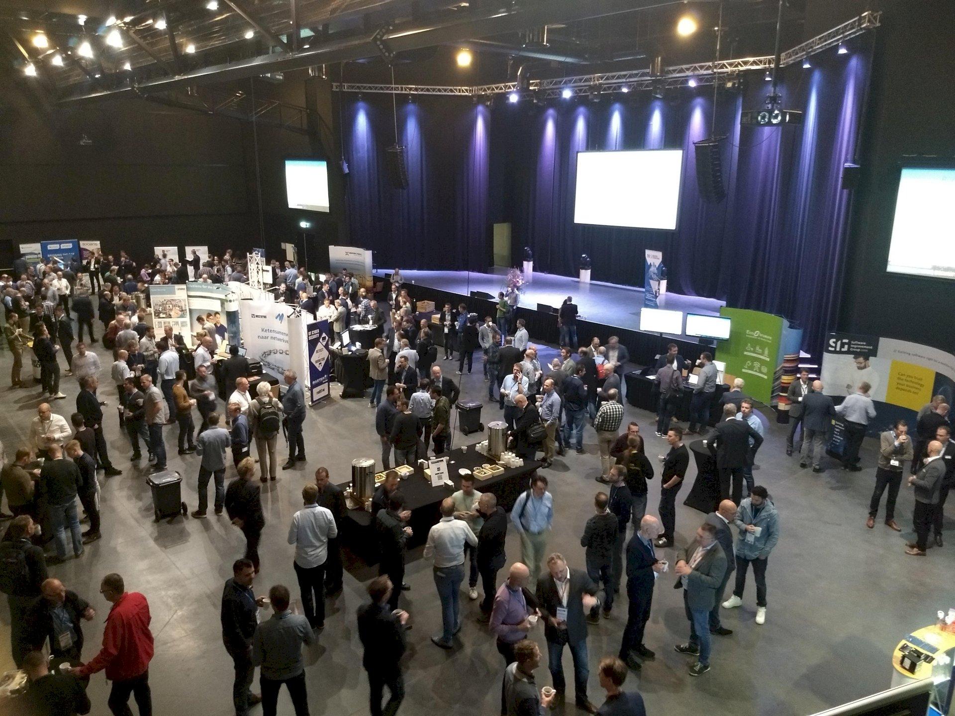 Drukbezochte eerste editie van Industrial Cyber Security event 2019