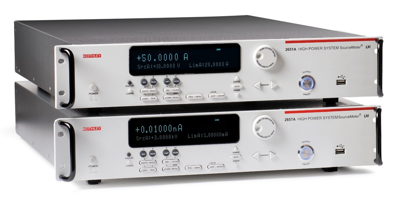 High Power SourceMeasureUnits for Electrical Testing of High Power discrete devices