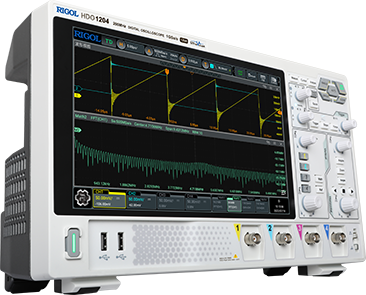 New Rigol High Resolution Oscilloscopes