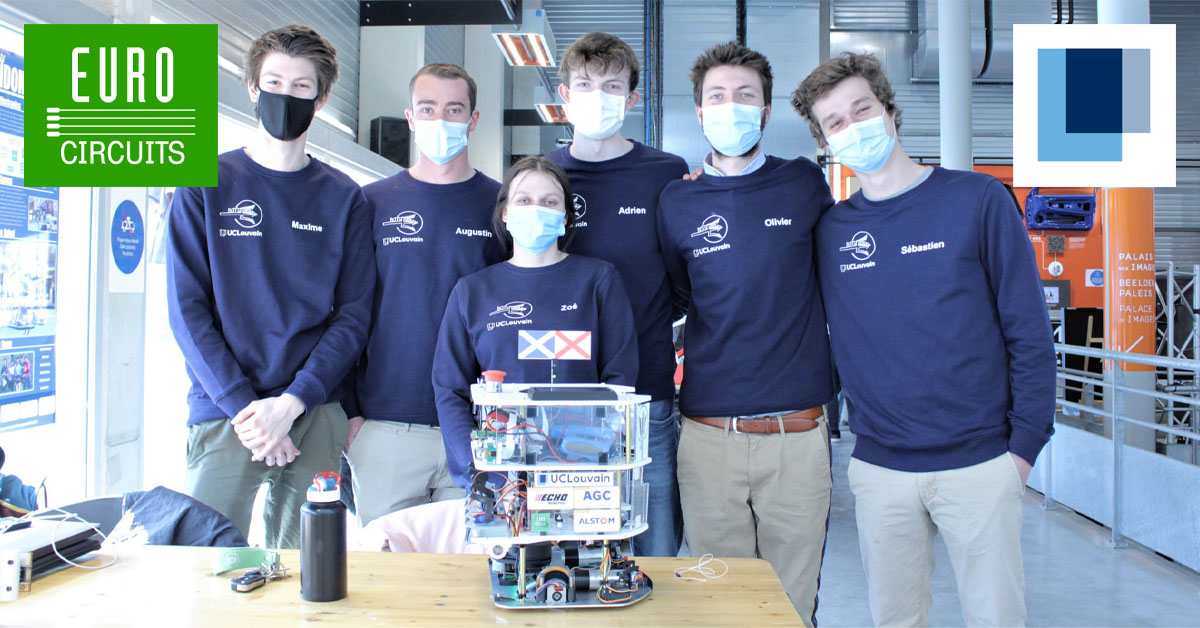 UC Louvain Eurobot - Circuits of Eurobot