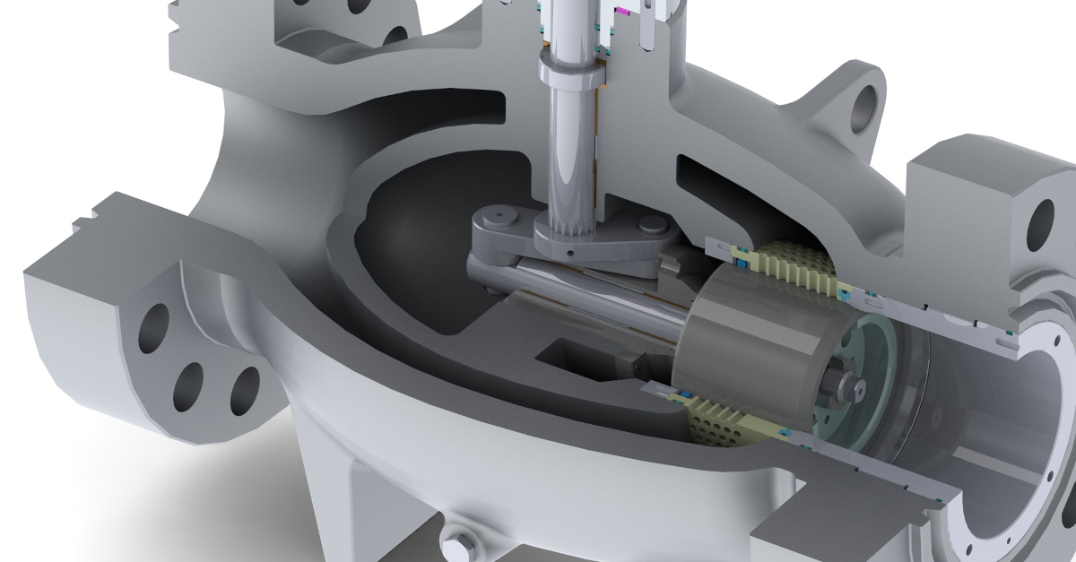 SAMSON Axial Flow Valve: snel en zeer nauwkeurig