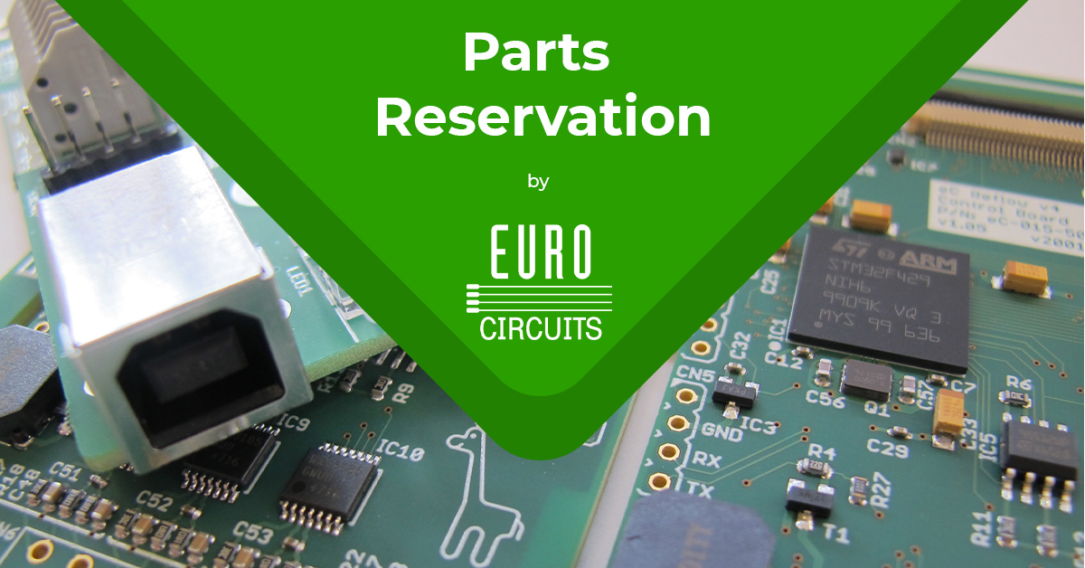 TECHNOLOGY THURSDAY: Parts Reservation