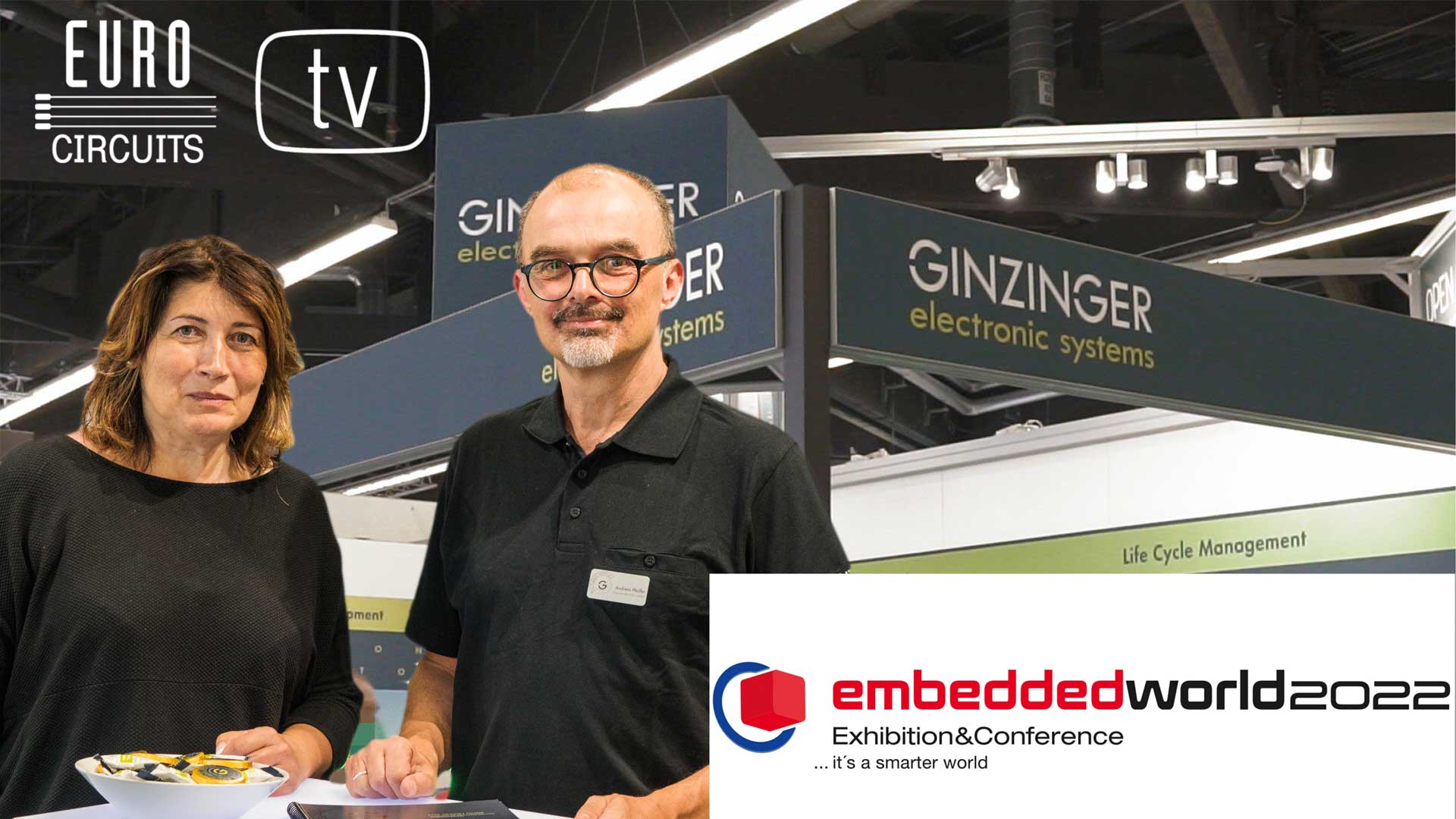 Recap embedded world: Interview with Ginzinger