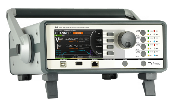 ISEG SHR Precisie DC Hoogspanningsvoeding