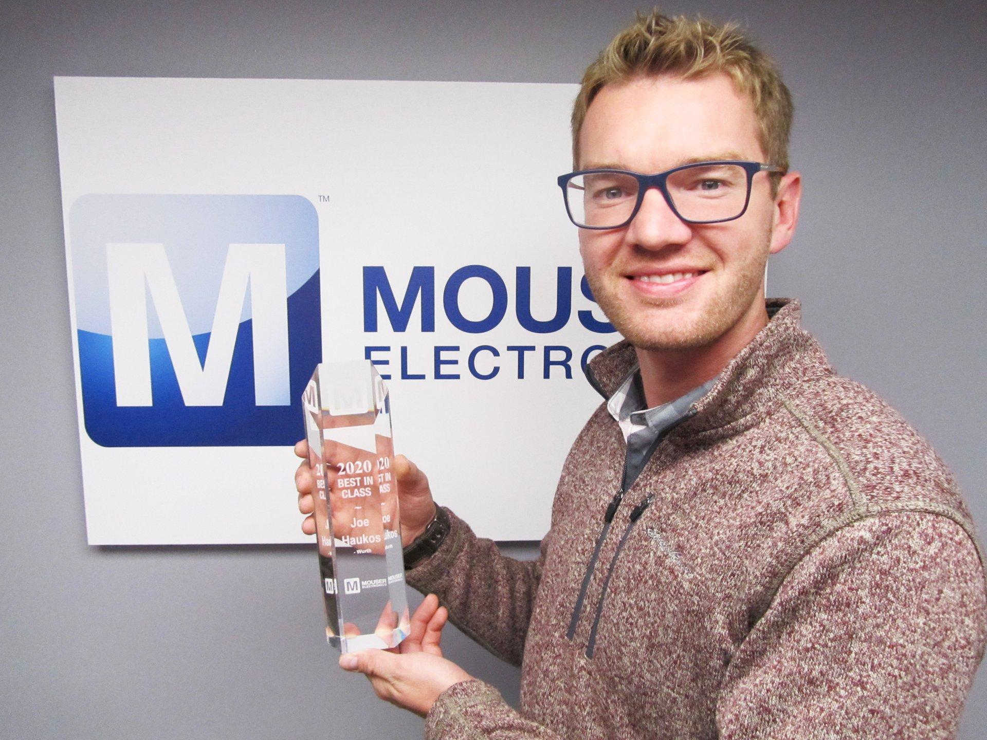 Wrth Elektronik awarded by Mouser