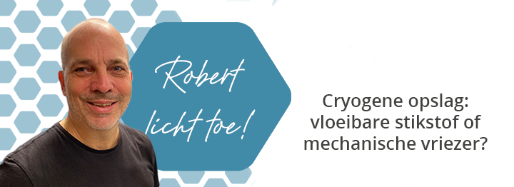 Cryogene opslag: vloeibare stikstof of mechanische vriezer?