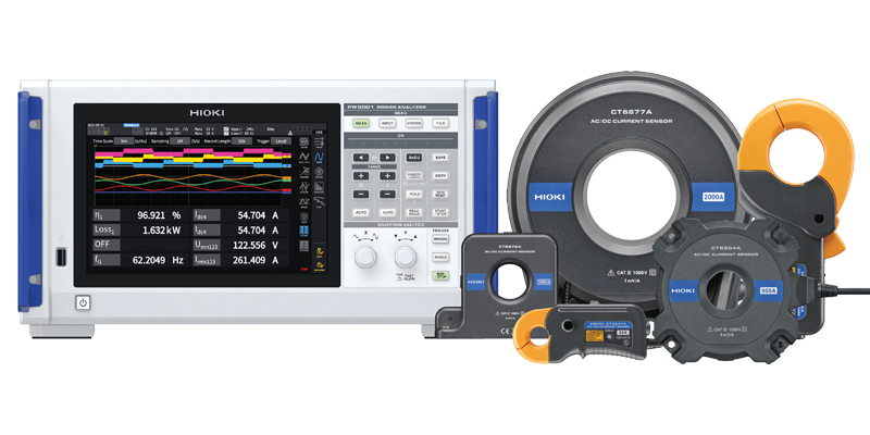 Hioki PW8001 high precision 1.500V DC CAT II power analyzer