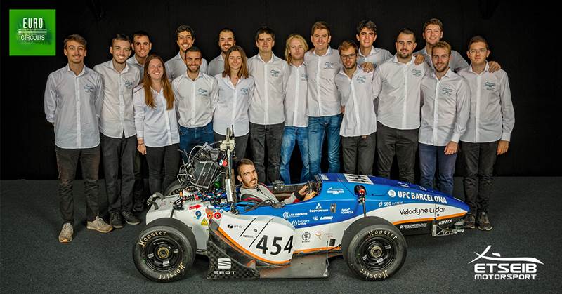 ETSEIB MotorSport  Barcelonean students with Eurocircuits PCBs