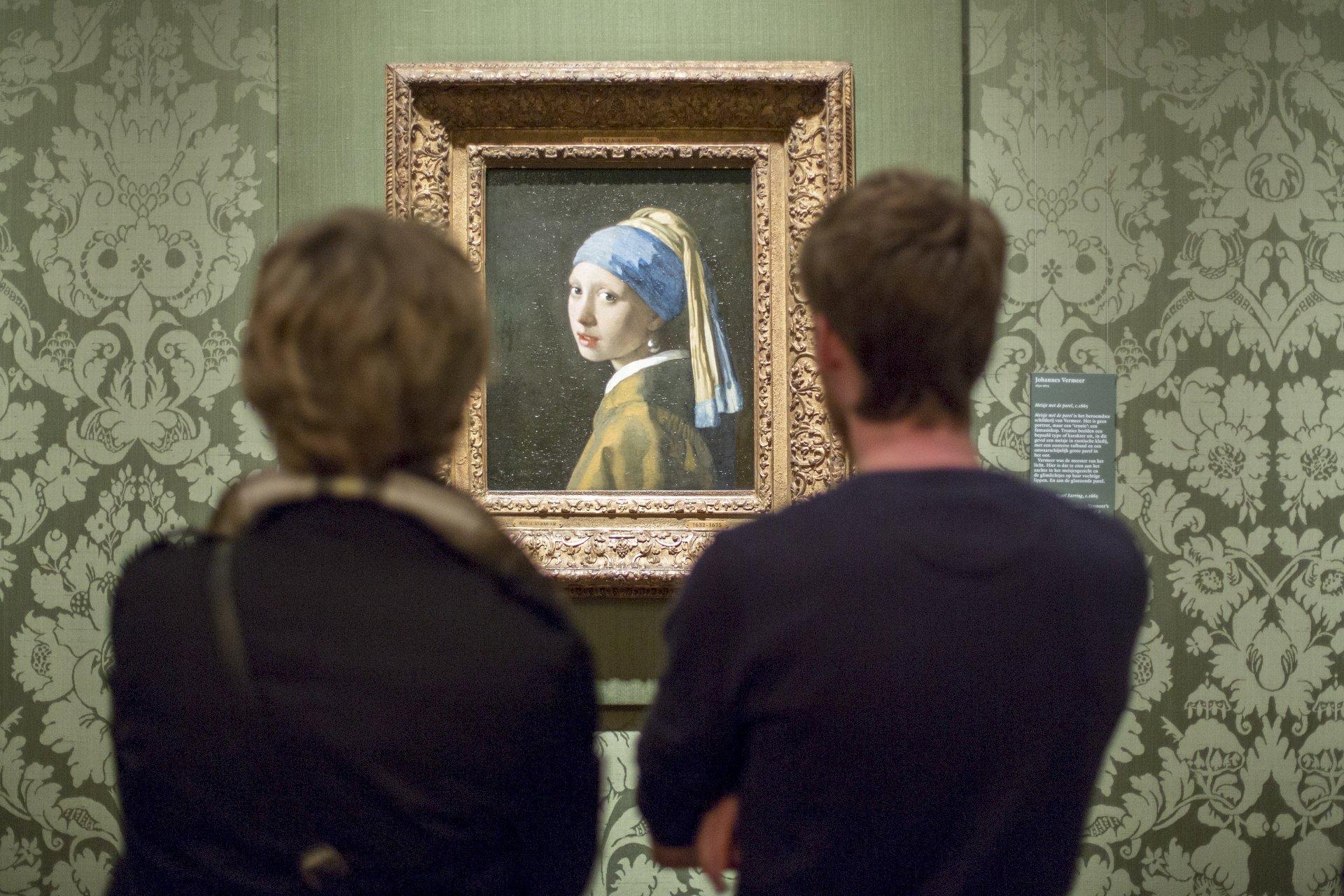 Mauritshuis, Kropman, Priva en het Meisje met de Parel