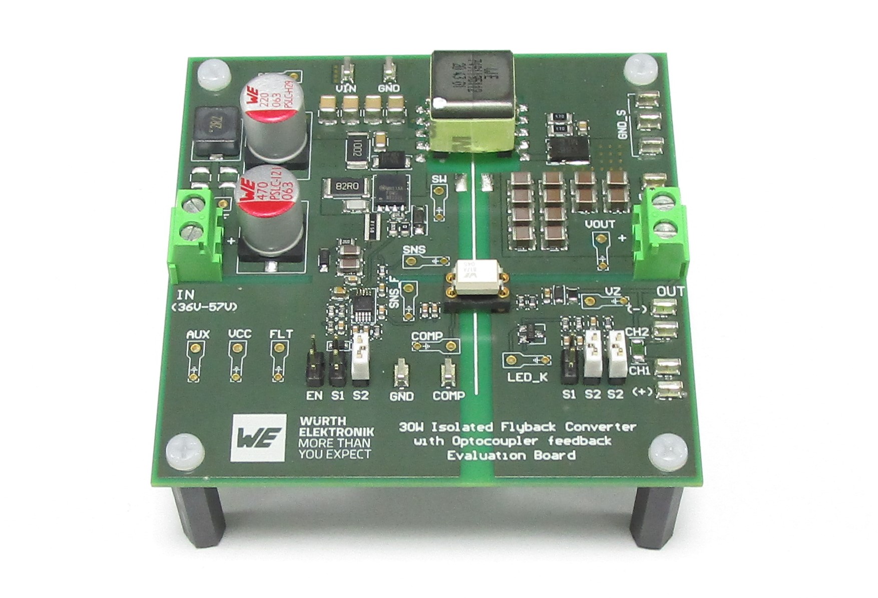 Wrth Elektronik optocouplers in flyback converters