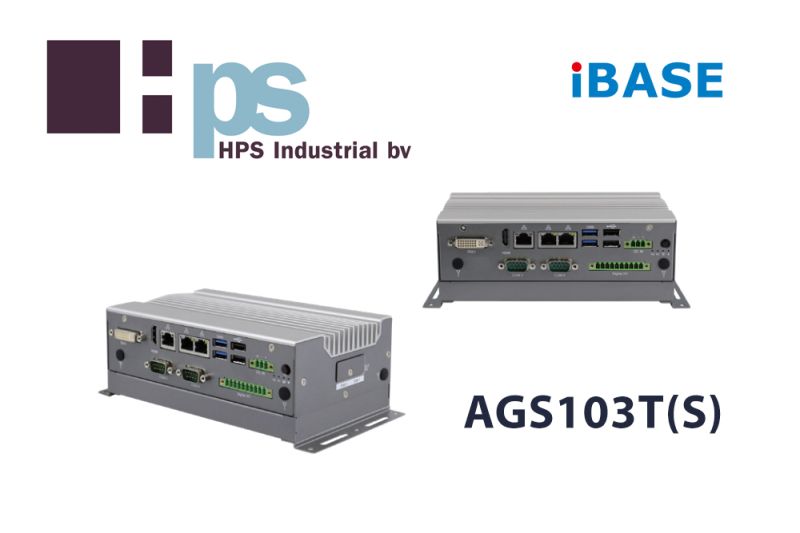 IBASE Technology kondigt de nieuwe AGS103T(S) Box PC aan met Intel Elkhart Lake platform.