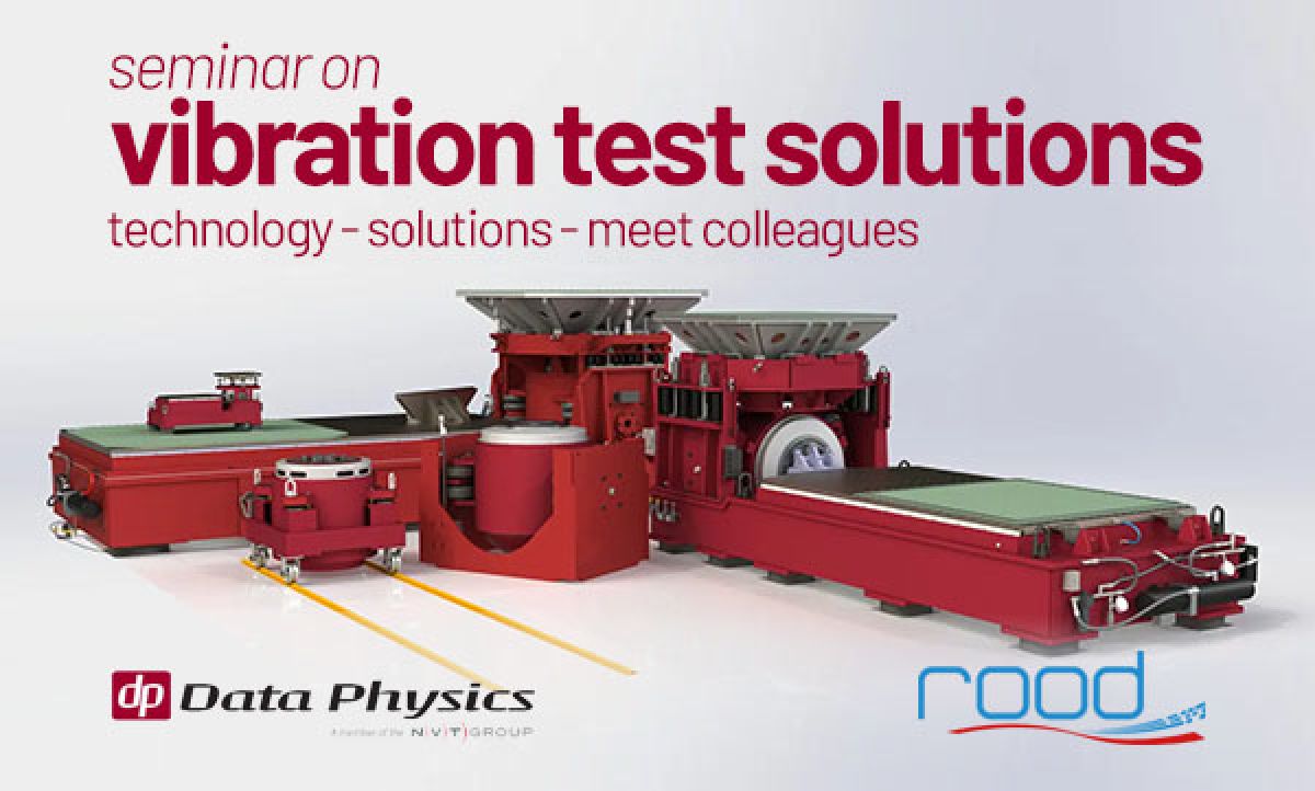 Seminar on vibration test solutions