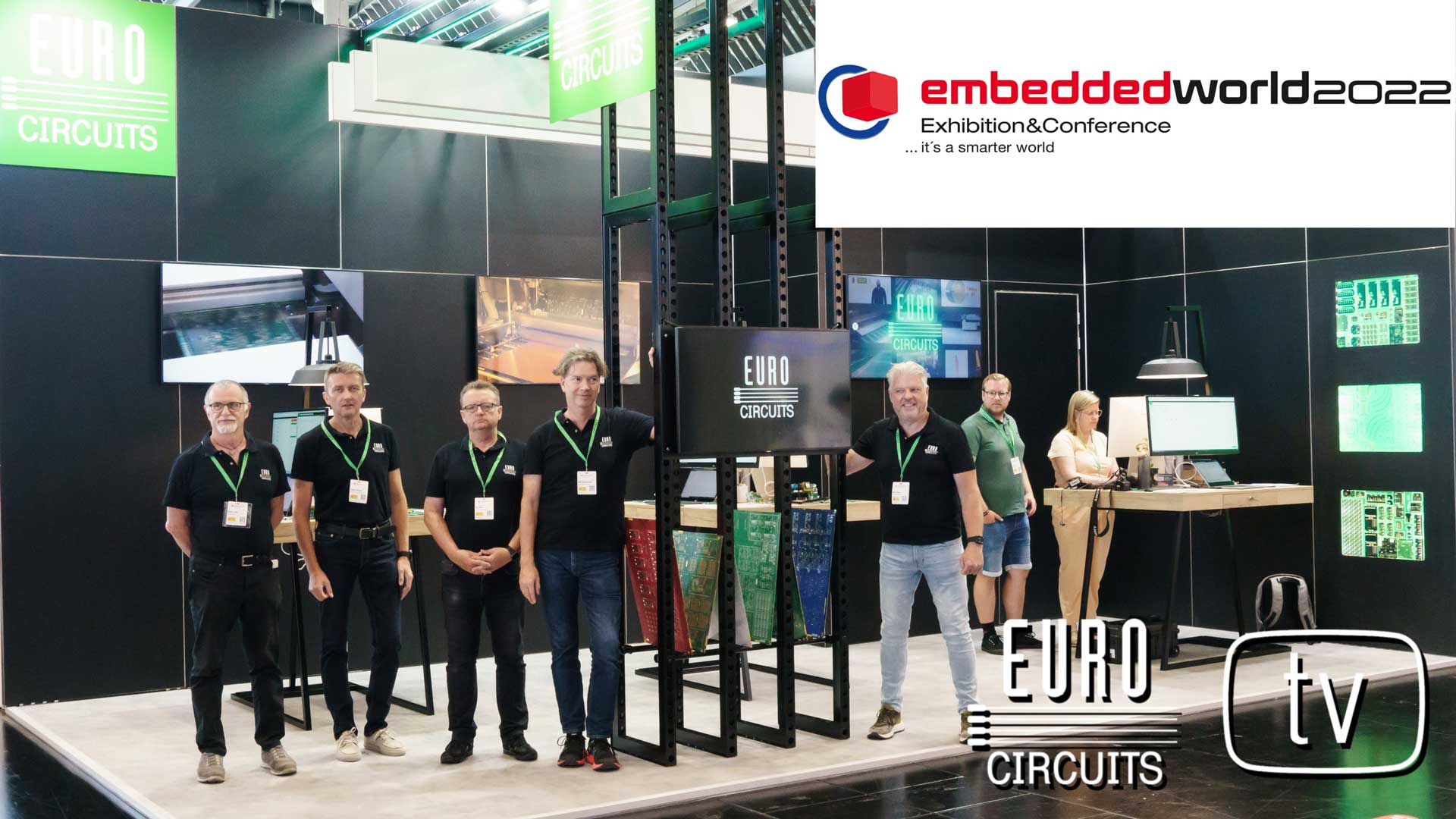 Embedded World '22: Eurocircuits back in Nrnberg