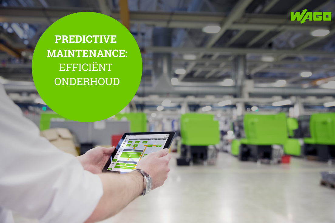 Predictive maintenance: d nieuwe onderhoudsstrategie!