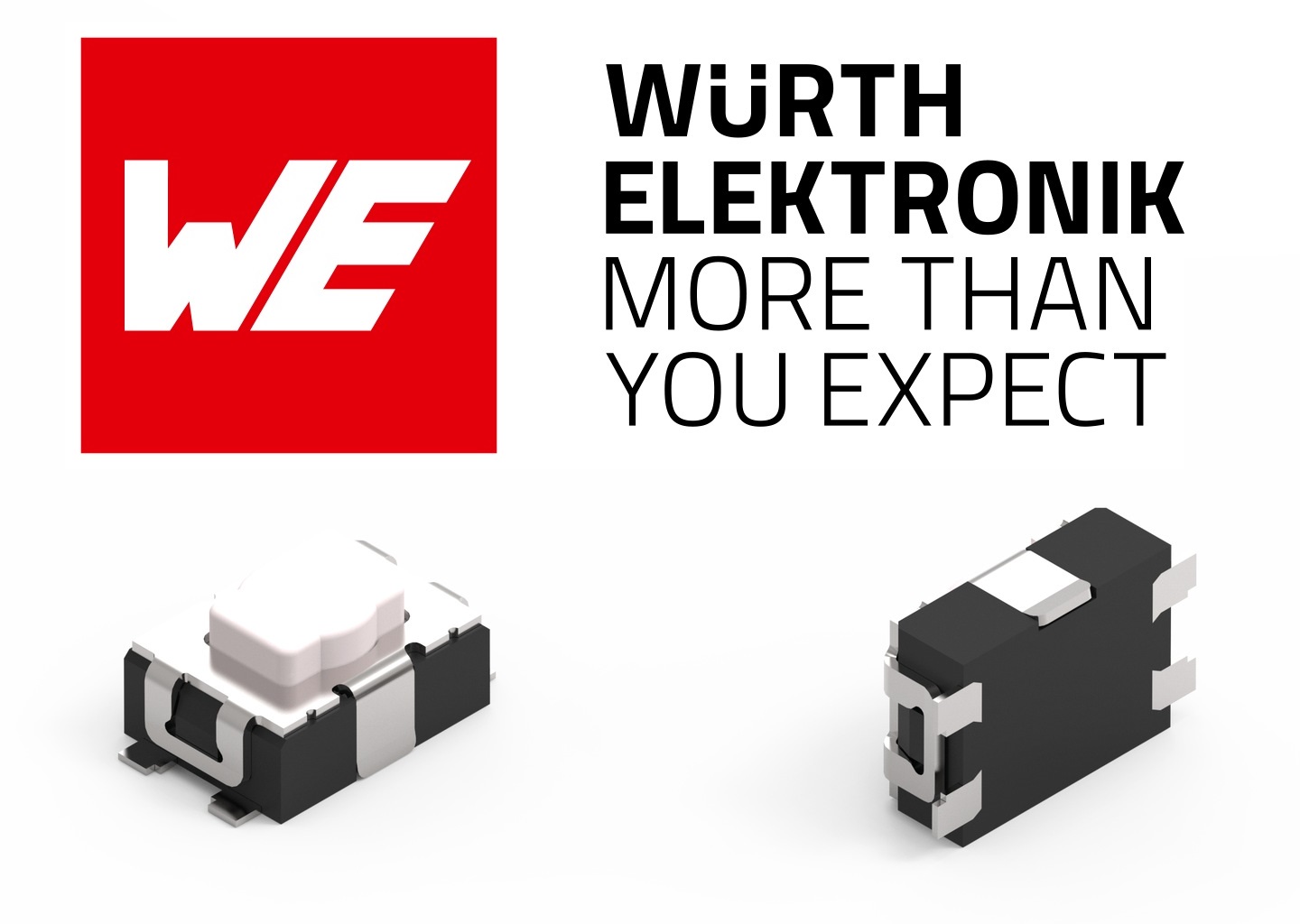 Wrth Elektronik introduces its NEW tact switches