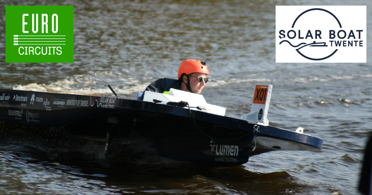 Solar Boat Twente: Make the Maritime Industry more Sustainable