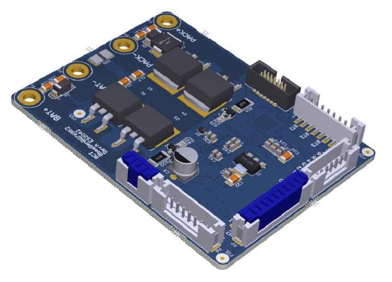 Smart Bms voor Fietsaccu's (60x80mm)