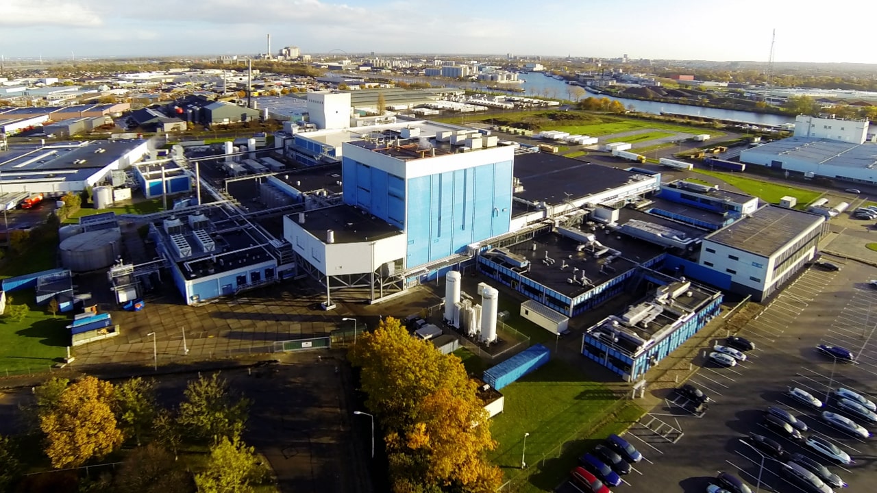 Rockwell Automation in nieuwe CIP-keuken Mead Johnson Nijmegen