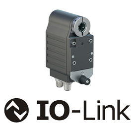 Automatische as- en spindelverstelling met IO-Link