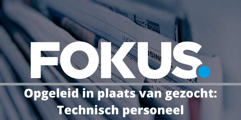 Opgeleid in plaats van gezocht: Technisch personeel