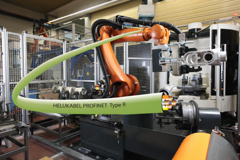 PROFINET robotkabel van HELUKABEL