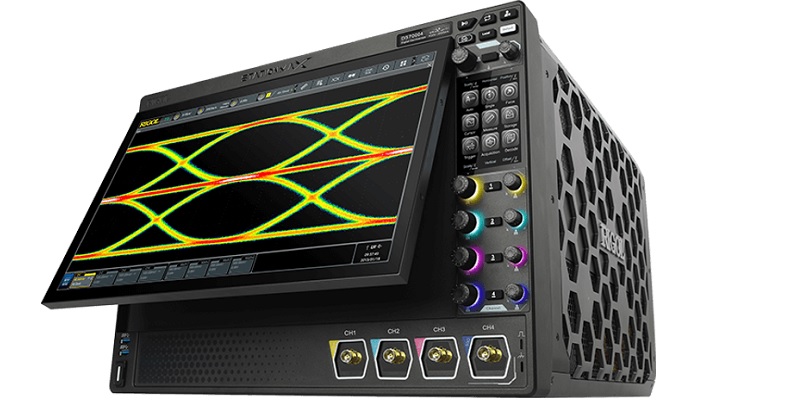 New 3 and  GHz Rigol High-End Digital Oscilloscopes