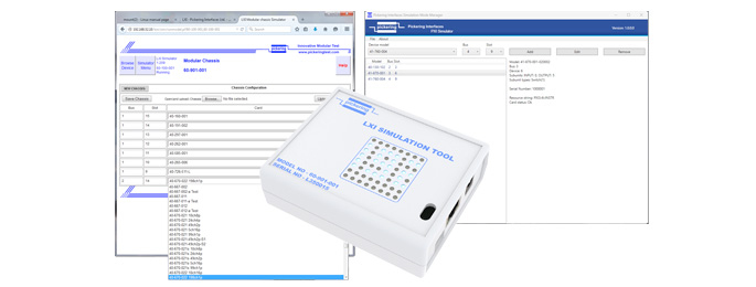 Pickering Interfaces Announces Strategy for Reducing Test Development Time Using Simulation Tools