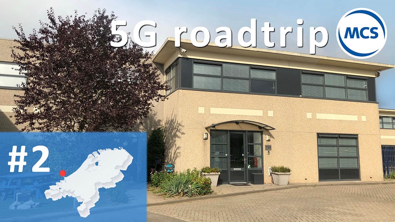 MCS mobiele 5G kit weer thuis na eerste 5G-testen