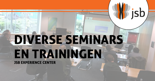 Seminars en trainingen bij JSB