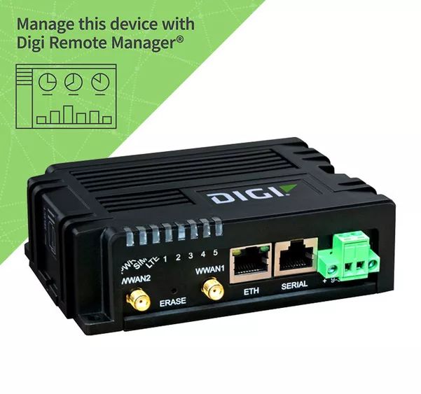 Industrial Cellular Routers Machine connectivity for demanding environments