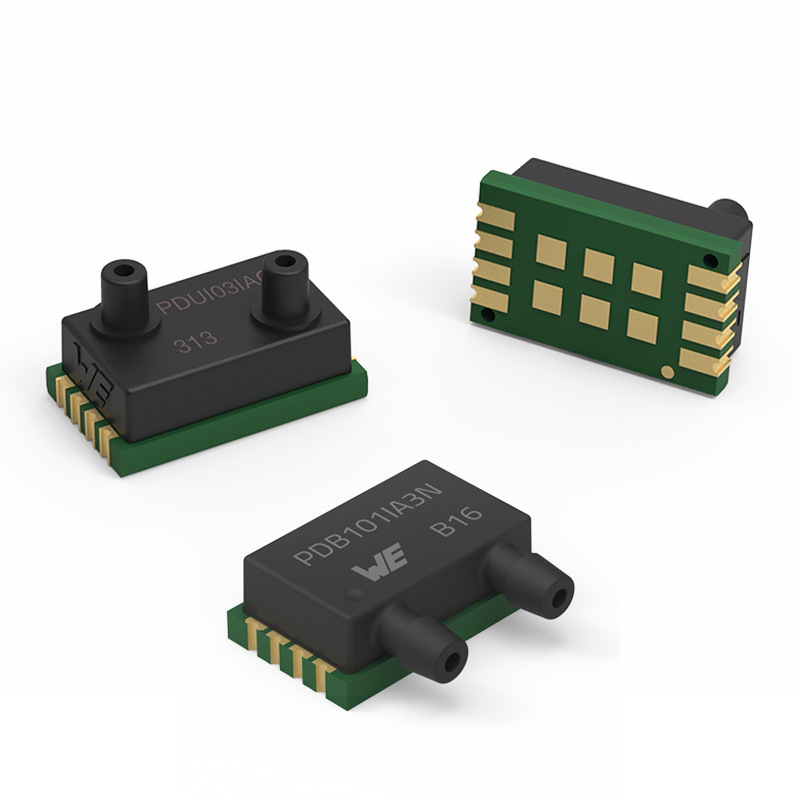 High-precision Pressure Sensors Now Also for 3.3 V Supply