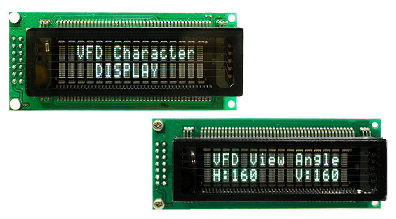 Winstar PMOLED module -The VFD replacement solution