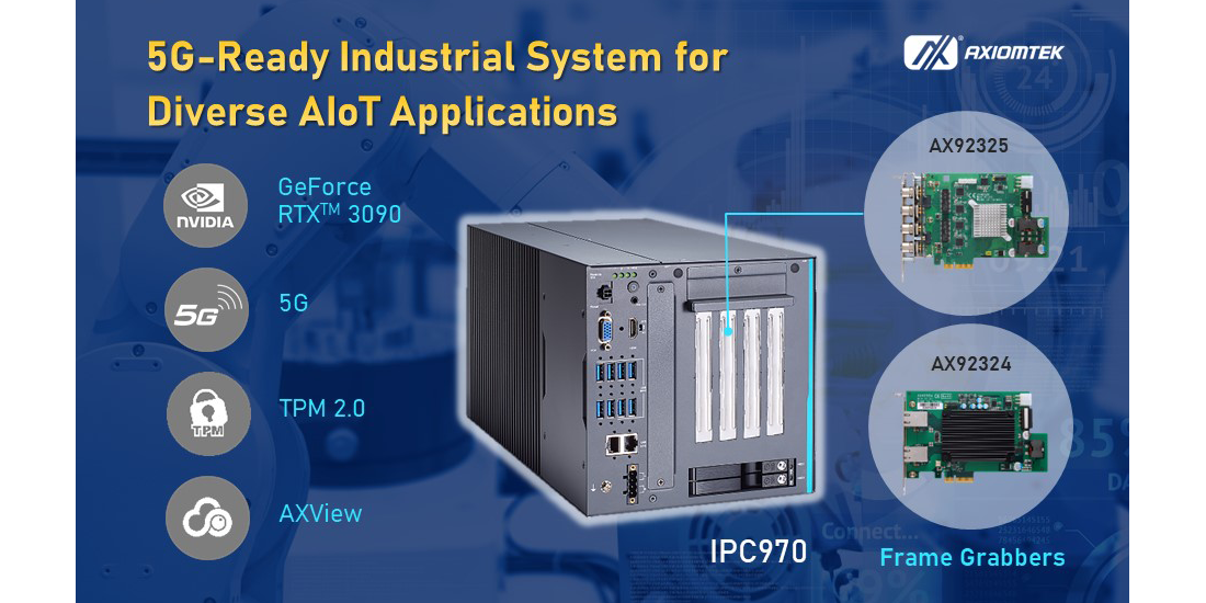 Axiomtek introduceert de IPC970