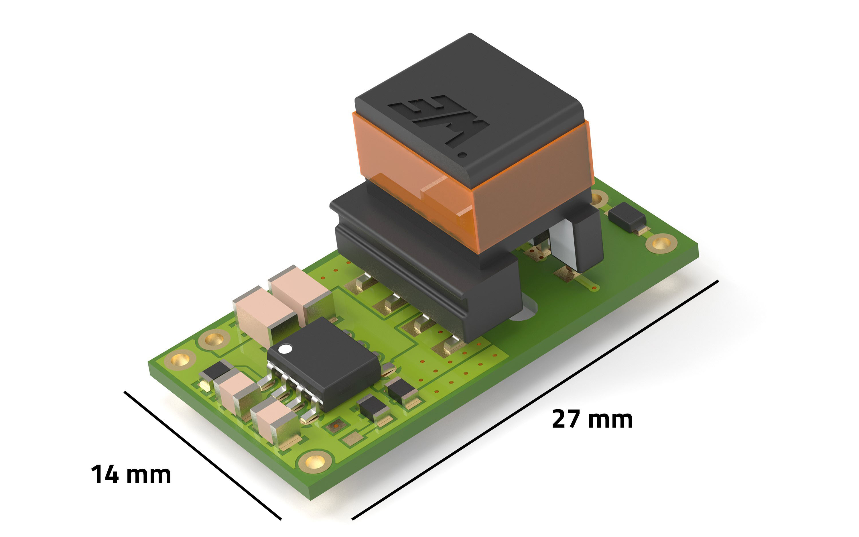 Ultra Low Interwinding Capacitance