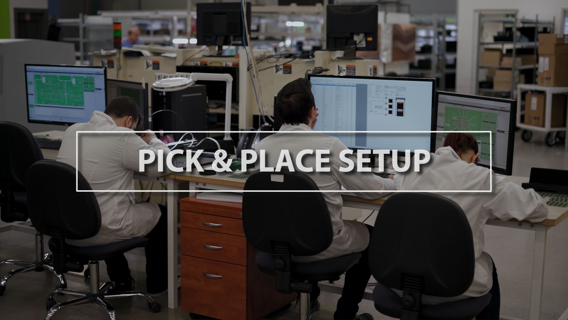 Technology Thursday: Pick & Place Setup