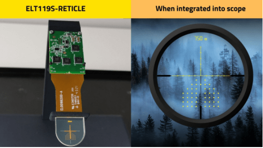 LUMINEQ Unveils a Mass Production-Ready Digital Reticle to Enhance Riflescopes