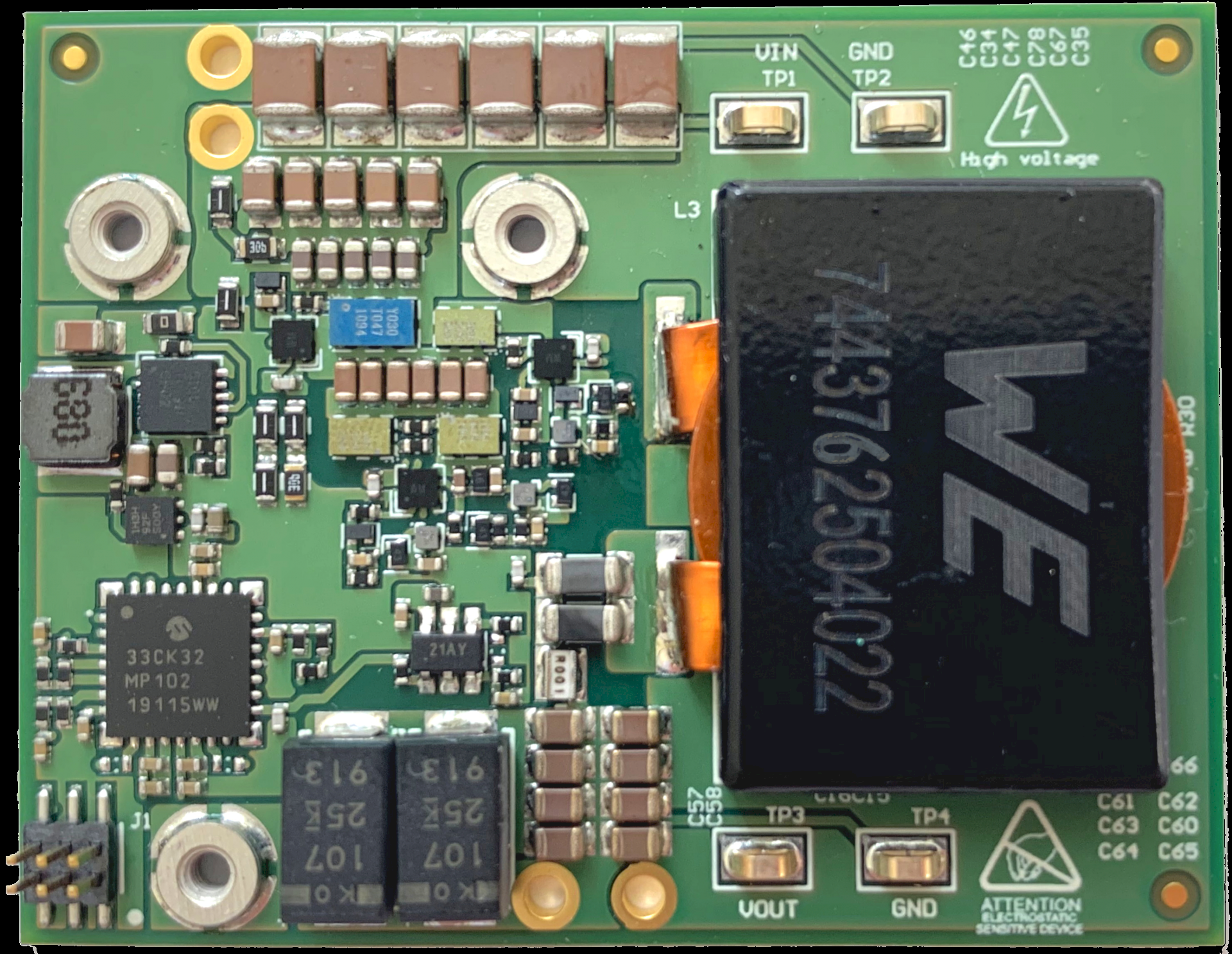 Wrth Elektronik expands WE-HCFT high current inductors with design 2504