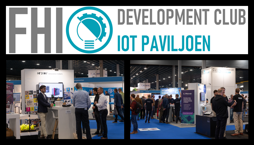 Netwerken op het Development/IoT Paviljoen E&A2023