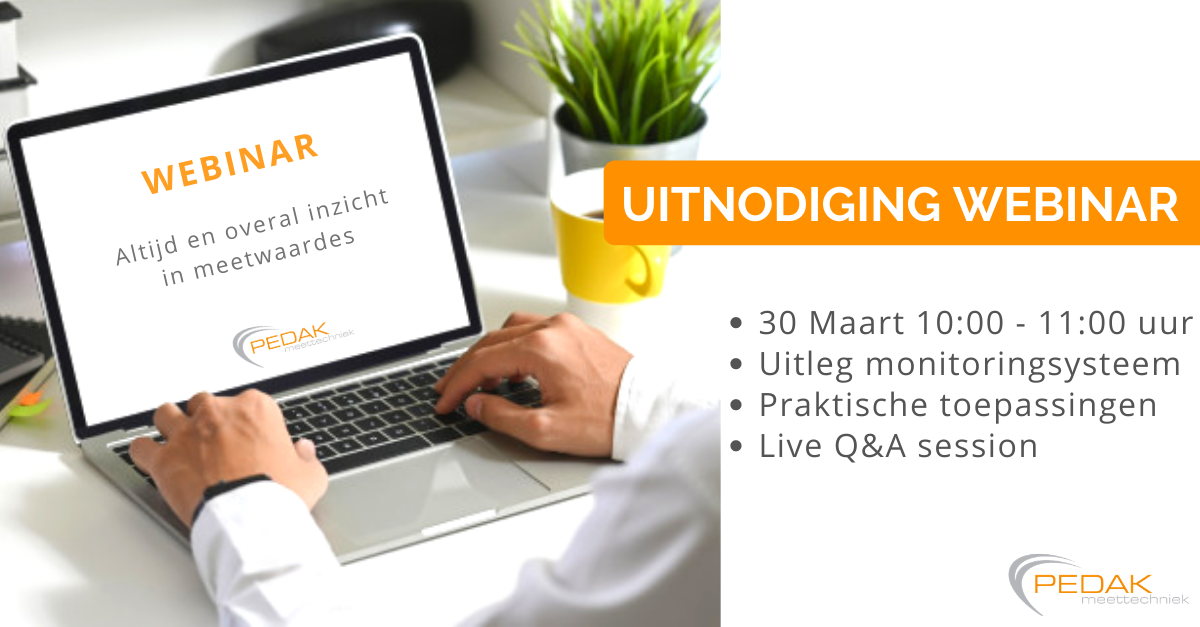 Webinar Uitleg over realtime-monitoring en de voordelen voor jou