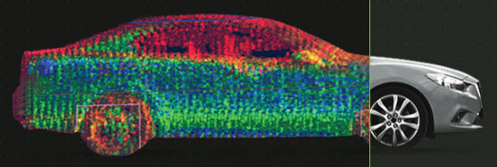 Intelligence at the Speed of Light - Worlds smallest wide angle near-range lidar sensor - Cepton and TOP-electronics