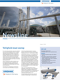 KROHNE klantenmagazine -  Newsline