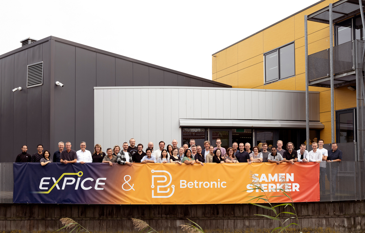 Expice overgenomen door Betronic Group