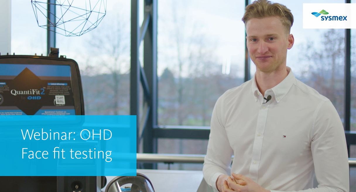 Webinar: face fit testing met de QuantiFit2 van OHD