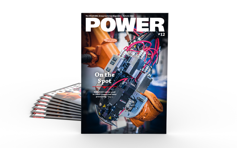 Het klantenmagazine POWER is verschenen