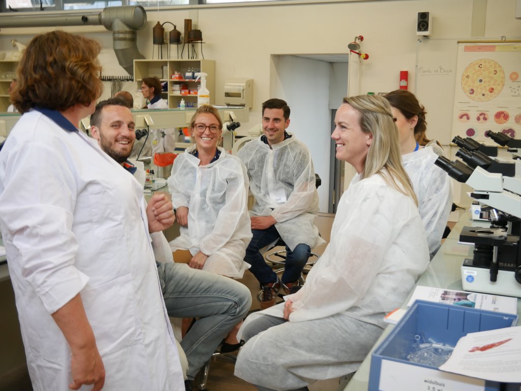 Laboratorium Technologie voor Dummies: maak kennis met het lab