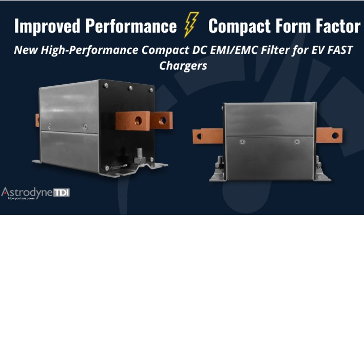 High-Performance DC EMC/EMI Filters for EV Charging Stations