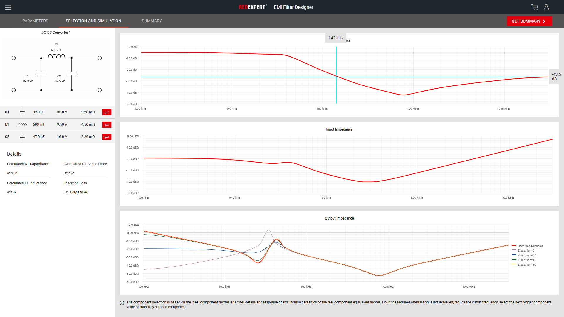 Wrth Elektronik offers free EMI filter design tool