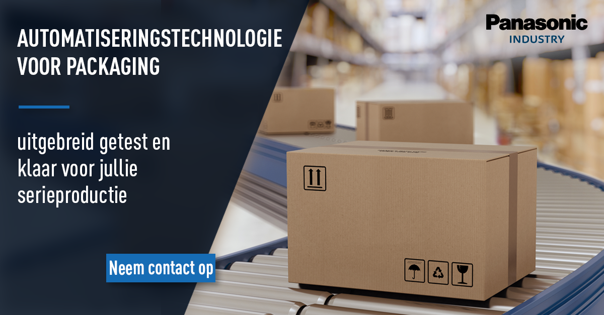 Automatiseringstechnologie voor packaging