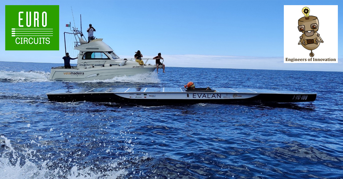 Engineer of Innovation - The Solar Boat Battery